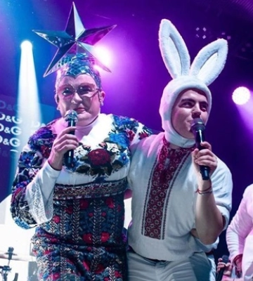 Данилко виступив з російськомовними хітами: омбудсмен звернувся до поліції