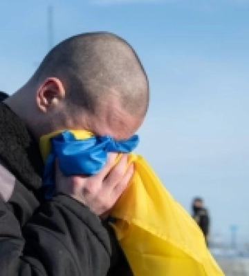 Три роки полону: нацгвардієць Олег Кузьмінчук із Одещини повернувся додому