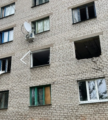 В одном из общежитий Краматорска произошел взрыв, среди жертв и пострадавших есть дети