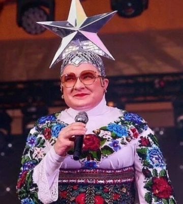 Мовний омбудсмен відреагував на спів Сердючки російською у Києві