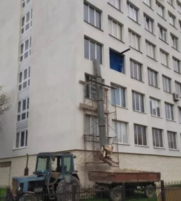 Найбільший корпус ВНУ відремонтують за вісім мільйонів