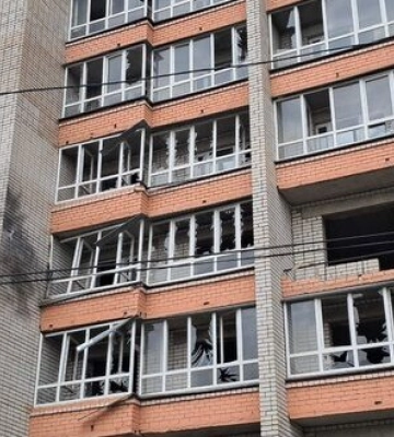 Ворог не припиняє атакувати Нікопольщину: з ранку близько двох з половиною десятків атак. ФОТОрепортаж