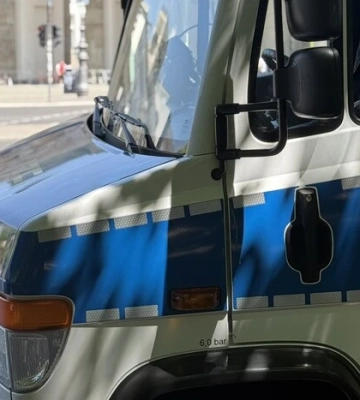 У Берліні невідомі з ножем напали на українця через мову У Берліні невідомі з ножем напали на українця через мову