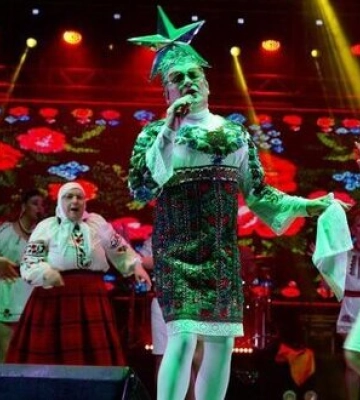 Мовний омбудсмен Кремінь відреагував виступ Сердючки: Не дозволимо під прикриттям &quot;розваг&quot; знову легалізовувати мовну присутність держави-агресора