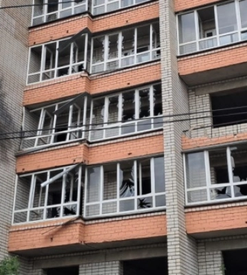 Ворог протягом дня обстрілював Нікопольський район - пошкоджена інфраструктура, будинки та газогін