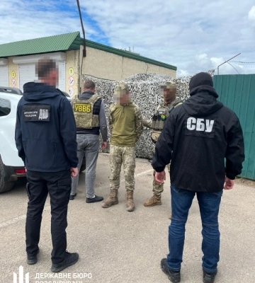 На Одещині правоохоронець переправляв військовозобов’язаних до невизнаного Придністров’я