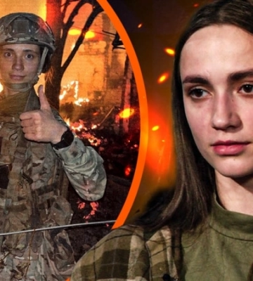 «Вибух – дивлюся, а в мене рука відпала»: історія «Ракети», яка у 20 років пішла на війну і перемогла у бою з FPV-дроном