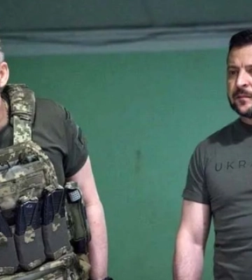 Зеленський після доповіді Сирського: Росіян вдається вибивати з прикордоння Сумщини