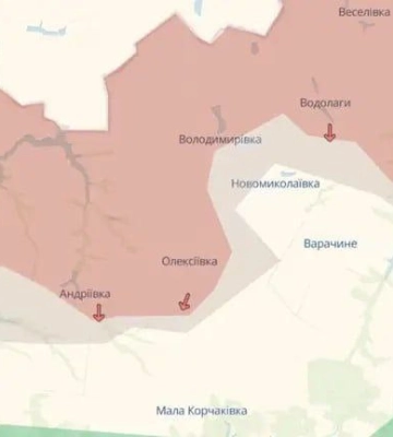 Зеленський повідомив, що ЗСУ звільнили Андріївку на Сумщині