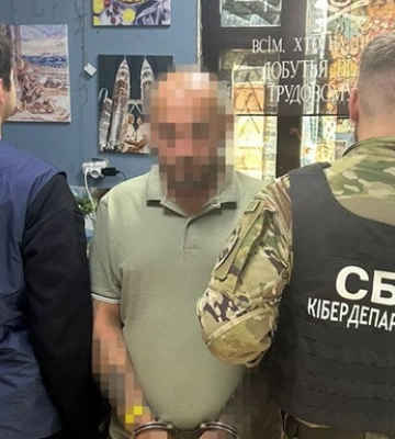 СБУ затримала агента ФСБ, який коригував ракетні удари по Запоріжжю