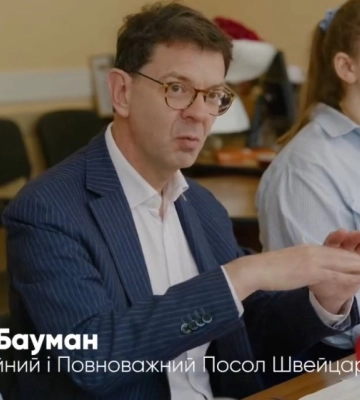 На Сумщині побував посол Швейцарії в Україні