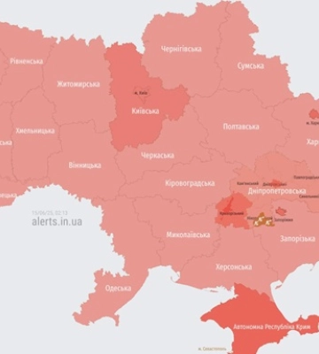 В Украине объявлена масштабная тревога из-за взлета вражеских МиГ-31К