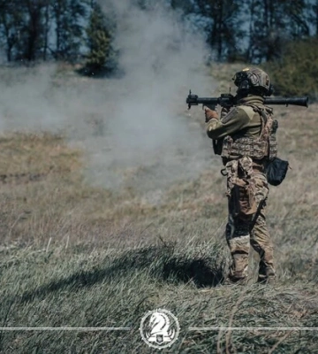 Лінія фронту станом на 14 червня. Зведення Генштабу