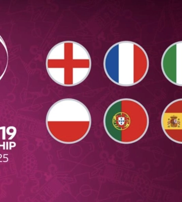 Розклад матчів чемпіонату Європи-2025 з футболу серед дівчат до 19 років