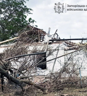 На Запоріжжі ворог минулої доби обстріляв 14 населених пунктів, зафіксовано 495 вибухів, - голова ОВА