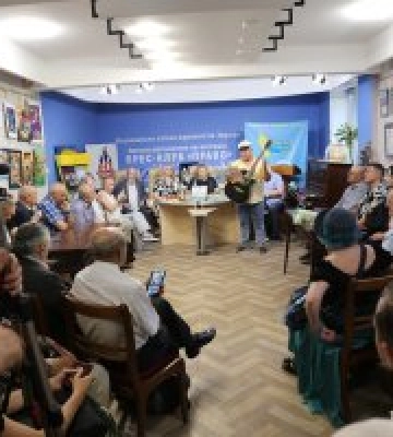 Відбулись урочисті збори з нагоди Дня журналіста в прес-центрі Одеської спілки журналістів