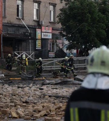 Наслідки нічного удару по Україні: у Києві і Луцьку багато поранених і великі руйнування