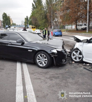 У Києві повідомлено про підозру іноземцю, який під кайфом скоїв ДТП із постраждалими. ФОТО