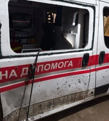 В Херсонской области двое пострадавших в результате атаки оккупантов по машине "скорой", - глава ОГА