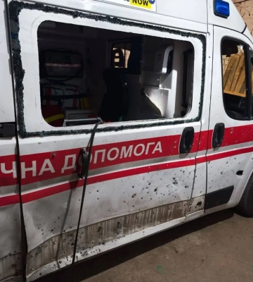 В Херсонской области двое пострадавших в результате атаки оккупантов по машине "скорой", - глава ОГА
