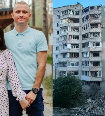 У Луцьку під завалами загинула молода пара
