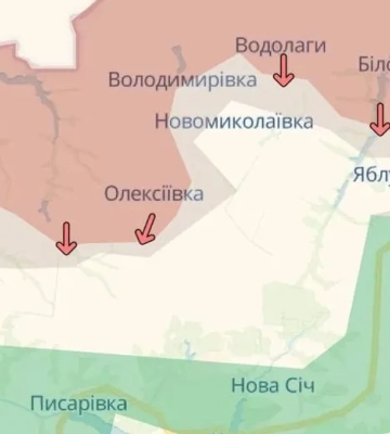 Окупанти захопили ще 30 кв. км на Сумщині