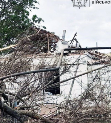 Внаслідок ворожої атаки на Запоріжжя постраждали четверо людей