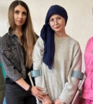 У Волинській обласній дитячій лікарня рятують 16-річну дівчину після страшної ДТП