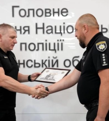 Поліцейських Рівненщини відзначили за професіоналізм у розкритті злочинів