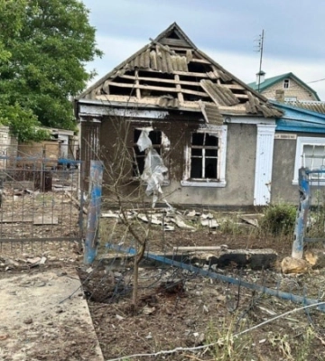 Прокудін: внаслідок обстрілів Херсонщини загинула людина, ще одна поранена Прокудін: внаслідок обстрілів Херсонщини загинула людина, ще одна поранена
