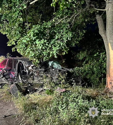 На Одещині п&#039;яний 18-річний водій BMW скоїв смертельну ДТП, в якій загинув неповнолітній, - ФОТО
