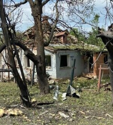 Росіяни вдарили по Куп&#039;янську на Харківщині некерованими ракетами