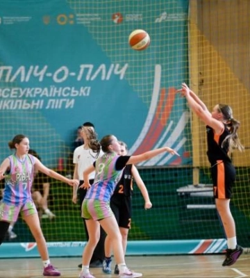 Баскетболістики з Рівного вибороли &quot;золото&quot; Всеукраїнських шкільних ліг