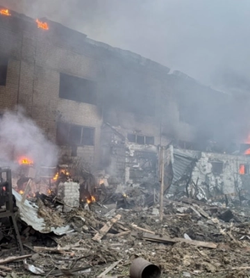 Росія здійснила масований удар по Полтавщині: пошкоджена енергетична і цивільна інфраструктура – влада Росія здійснила масований удар по Полтавщині: пошкоджена енергетична і цивільна інфраструктура – влада