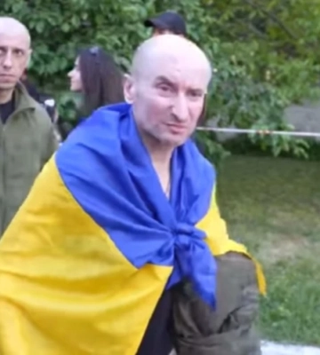 «Я боюся тільки Бога»: боєць із Волині понад два роки пробув у полоні