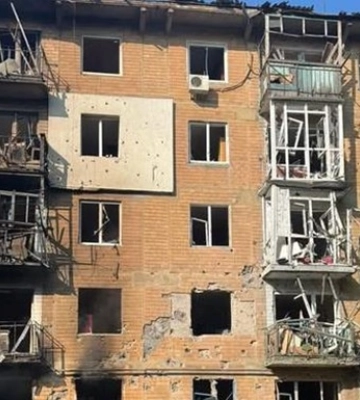 Обстріл Донеччини: з’явилися фото наслідків Обстріл Донеччини: з’явилися фото наслідків