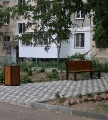 У Миколаєві завдяки партнерам оновили частину мікрорайону Ліски
