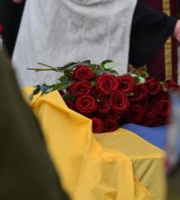 Кременчук попрощався з двома земляками-військовослужбовцями