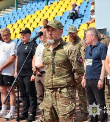 У Тячеві провели спортивний івент на підтримку Обʼєднаної штурмової бригади НПУ «Лють»