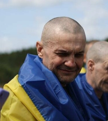 З російського полону повернувся один захисник із Полтави