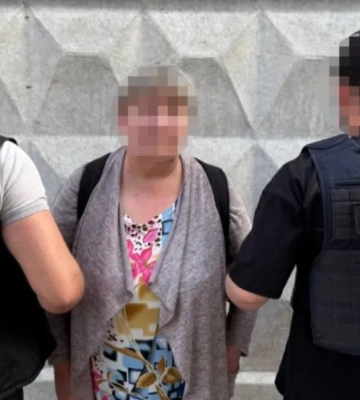 На Хмельниччині СБУ затримала коригувальницю російських ракет, яка виготовляла вибухівку для терактів