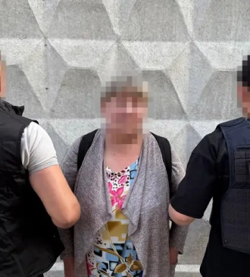 СБУ затримала російську агентку, яка коригувала авіаудари по Хмельницькій області