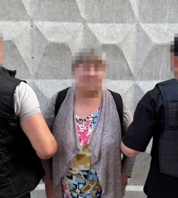 Затримано агентку РФ, яка наводила удари по Хмельниччині та виготовляла вибухівку для терактів, - СБУ. ФОТО