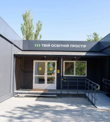 На Миколаївщині відкрили модульні освітні простори в постраждалих громадах