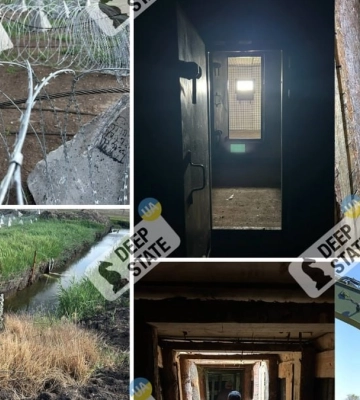 Інженерно-фортифікаційні споруди на межі Дніпропетровської та Донецької областей існують – DeepState