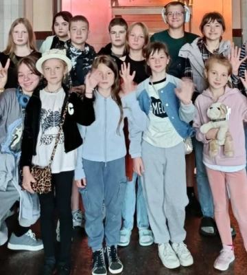 Діти учасників бойових дій з Івано-Франківська відправились на відпочинок до Хорватії 