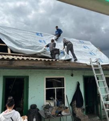 У Кременчуці вибуховою хвилею пошкодило приватне домоволодіння