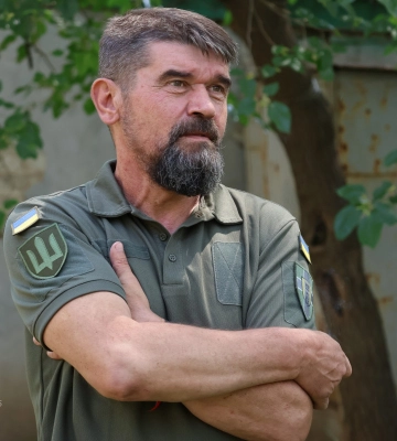 Вдома з перемогою чекає велика родина: історія бійця волинської бригади