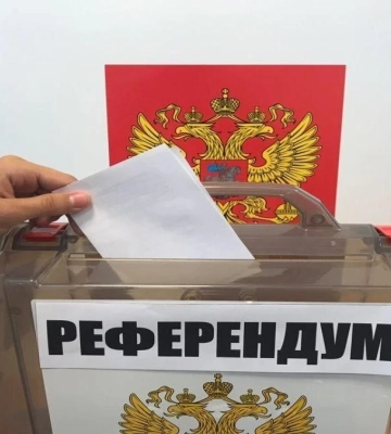 П&#039;ять років отримала жителька Херсонщини, яка допомагала проводити незаконний референдум