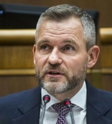 Президент Словакии Пеллегрини анонсировал визит в Украину